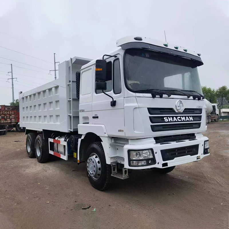 WEICHAI Двигатель Shacman F3000 6X4 380HP 430 HP 10 шинок 20 кубических Использованный мусоровоз для транспортной техники