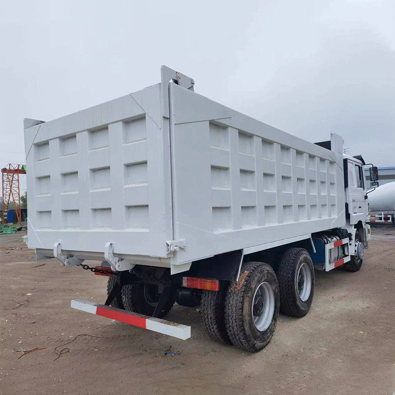 WEICHAI Двигатель Shacman F3000 6X4 380HP 430 HP 10 шинок 20 кубических Использованный мусоровоз для транспортной техники