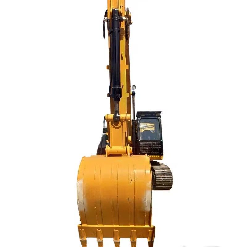 CAT320D2 Использованный экскаватор с вместимостью в 0,8 м3 и оригинальным двигателем CAT C6.4ACERT