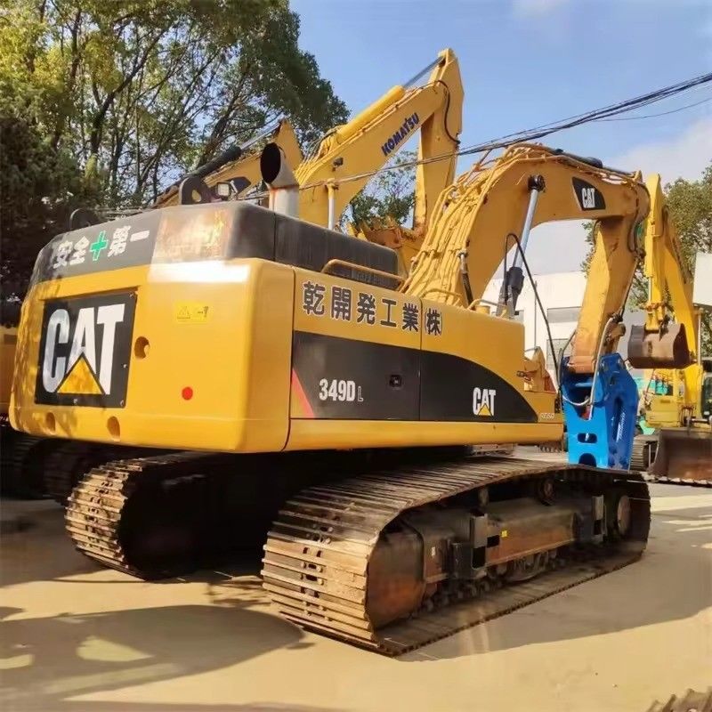 CAT320D2 Использованный экскаватор с вместимостью в 0,8 м3 и оригинальным двигателем CAT C6.4ACERT