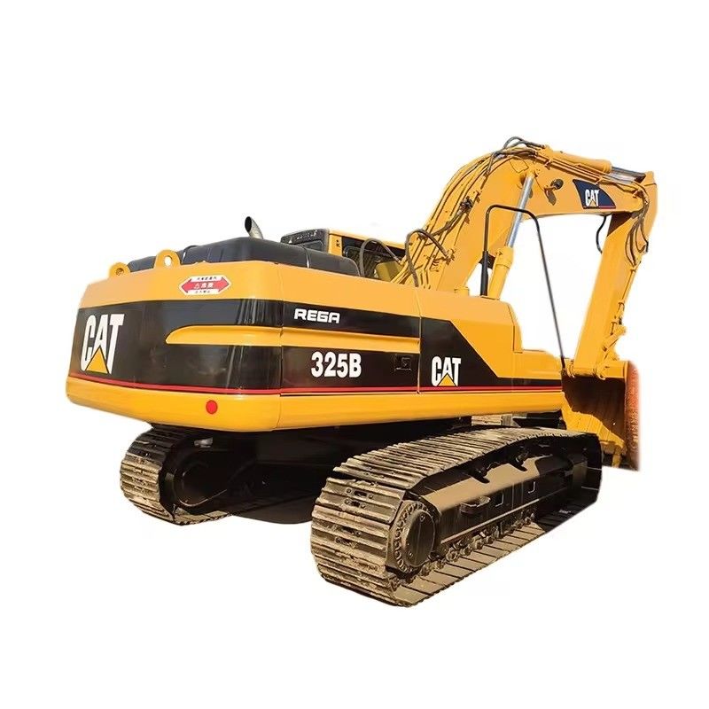 106кН Сила копания в ведрах Поставка 325 BL CAT Digger Использованный экскаватор 25 тонн по доступной цене