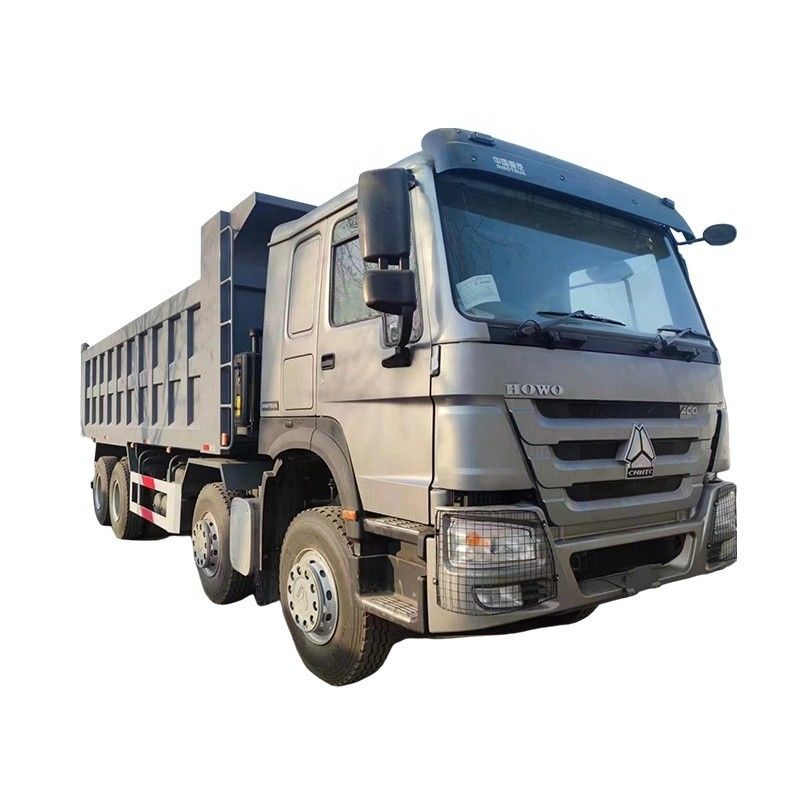 Никакой сенсорный экран 371 л.с. или 400 л.с. Sinotruk Howo 8x4 наклона грузовик