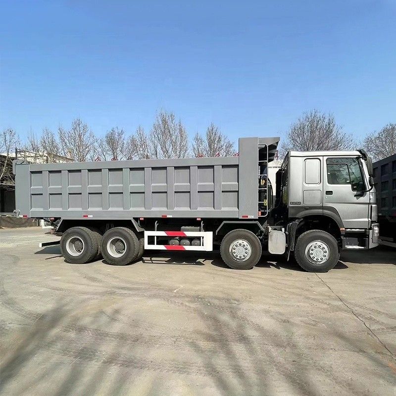 Никакой сенсорный экран 371 л.с. или 400 л.с. Sinotruk Howo 8x4 наклона грузовик