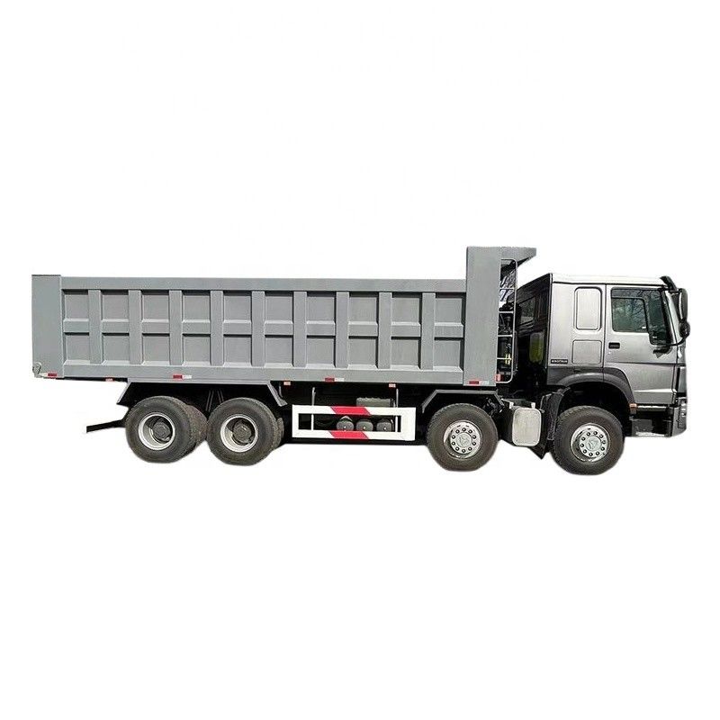 10 Передняя смена 2023 Sinotruk Howo 8x4 грузовик с наклоном грузовик с двигателем тяжелой работы
