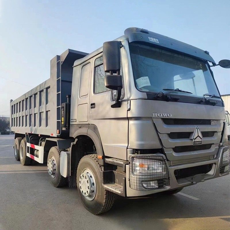 10 Передняя смена 2023 Sinotruk Howo 8x4 грузовик с наклоном грузовик с двигателем тяжелой работы
