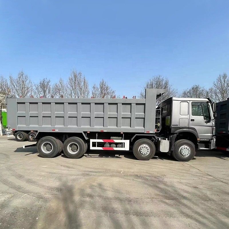10 Передняя смена 2023 Sinotruk Howo 8x4 грузовик с наклоном грузовик с двигателем тяжелой работы