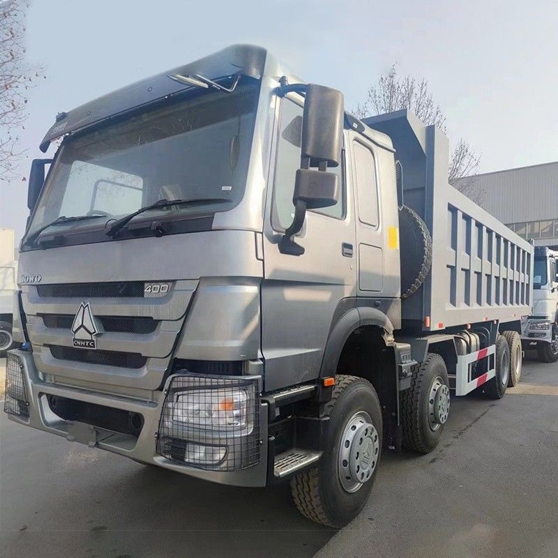 10 Передняя смена 2023 Sinotruk Howo 8x4 грузовик с наклоном грузовик с двигателем тяжелой работы