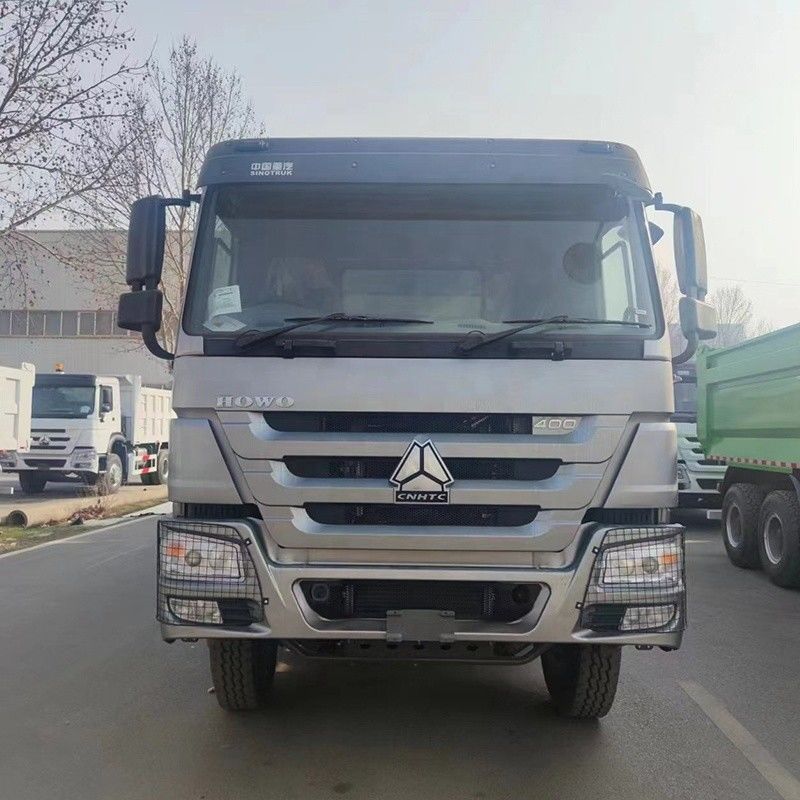 10 Передняя смена 2023 Sinotruk Howo 8x4 грузовик с наклоном грузовик с двигателем тяжелой работы