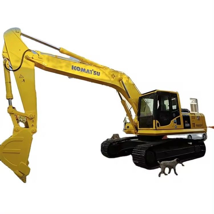 22 тонны Использованный экскаватор Komatsu PC200-8 30 тонн экскаватор Crawler CAT 320d для рынка