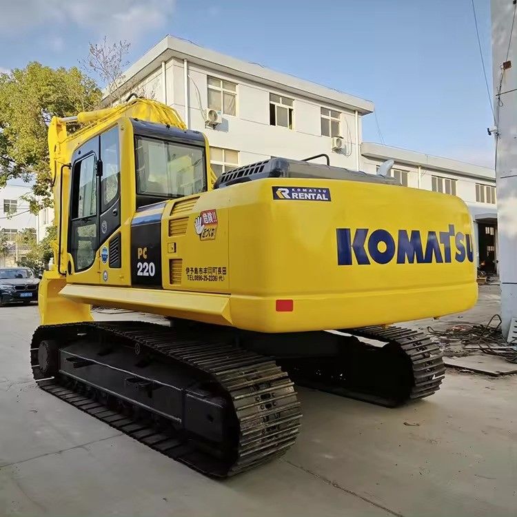 22 тонны Использованный экскаватор Komatsu PC200-8 30 тонн экскаватор Crawler CAT 320d для рынка