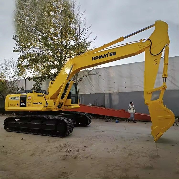 22 тонны Использованный экскаватор Komatsu PC200-8 30 тонн экскаватор Crawler CAT 320d для рынка