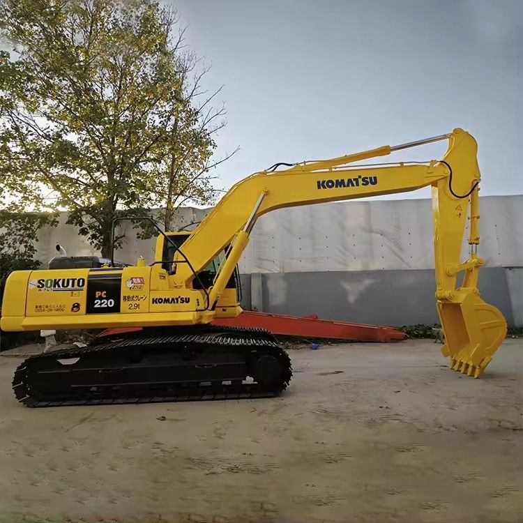 22 тонны Использованный экскаватор Komatsu PC200-8 30 тонн экскаватор Crawler CAT 320d для рынка