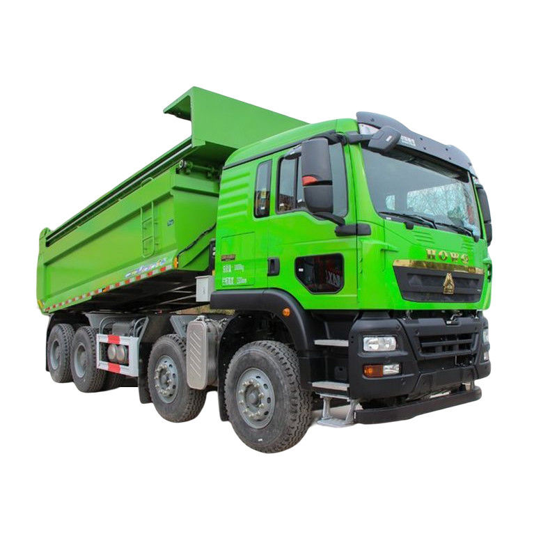 Использованный HOWO TX7 серии 8X4 12 колес 440HP 460HP грузовик для сегмента тяжелого грузовика
