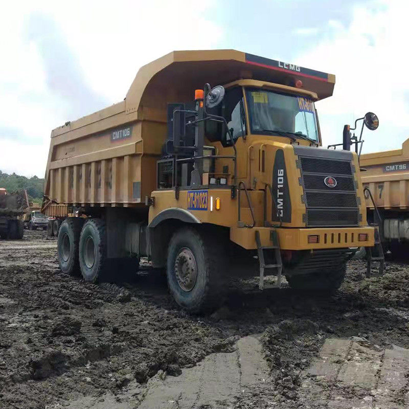 Тяжелый 70-тонный грузовик для добычи полезных ископаемых с емкостью топливного бака 500-600 л и коробкой передач FAST