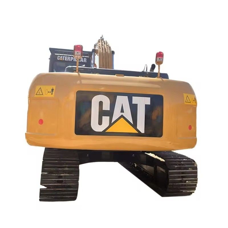 Cat 330D экскаватор 14 тонн использованный Caterpillar 320D экскаватор с рабочей массой 35 т