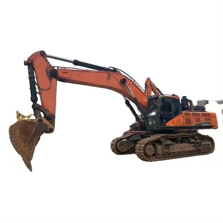 14 тонн Doosan DX500LC Crawler Excavator с другим гидравлическим насосом и рабочей массой 50 т