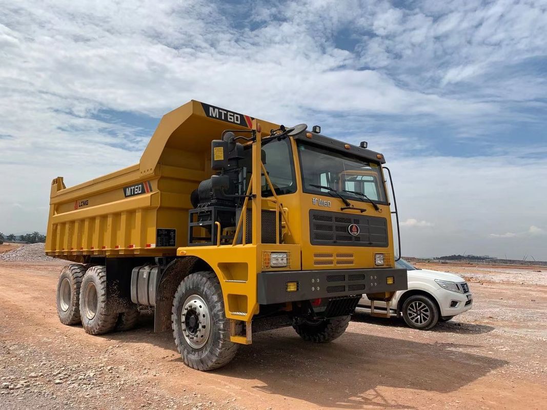 2 Обратная смена MT60 MT86 MT106 Шахтный грузовик 6X4 60-70 тонн полезная нагрузка