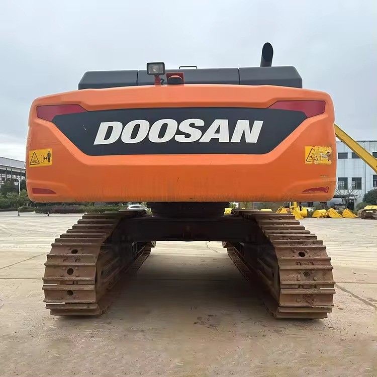 14 тонн Doosan DX500LC Crawler Excavator с другим гидравлическим насосом и рабочей массой 50 т