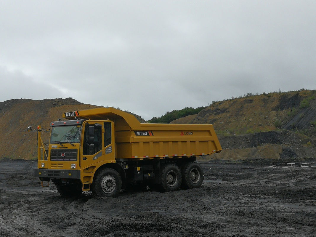 2 Обратная смена MT60 MT86 MT106 Шахтный грузовик 6X4 60-70 тонн полезная нагрузка