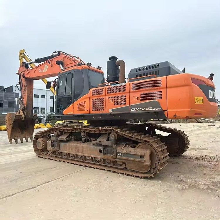 14 тонн Doosan DX500LC Crawler Excavator с другим гидравлическим насосом и рабочей массой 50 т