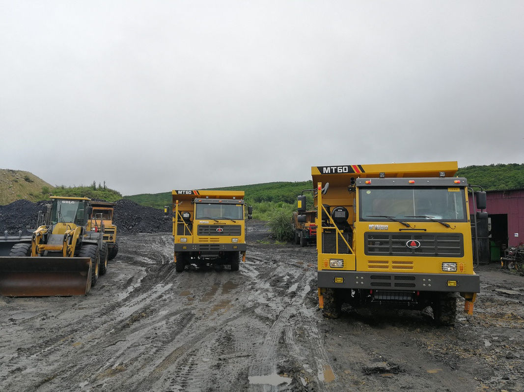 2 Обратная смена MT60 MT86 MT106 Шахтный грузовик 6X4 60-70 тонн полезная нагрузка