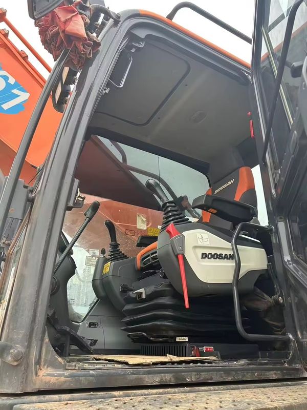 14 тонн Doosan DX500LC Crawler Excavator с другим гидравлическим насосом и рабочей массой 50 т