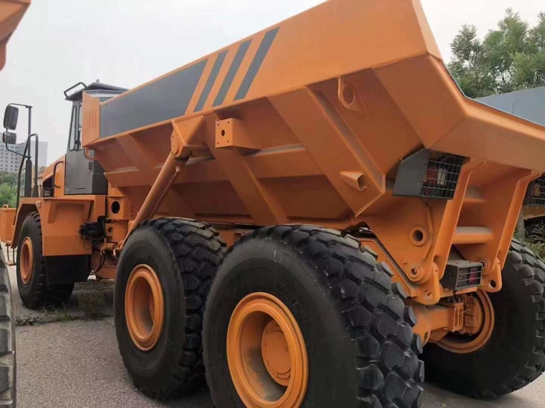 Стандарт выбросов Евро 2 60 тонн 6X6 с полным приводом