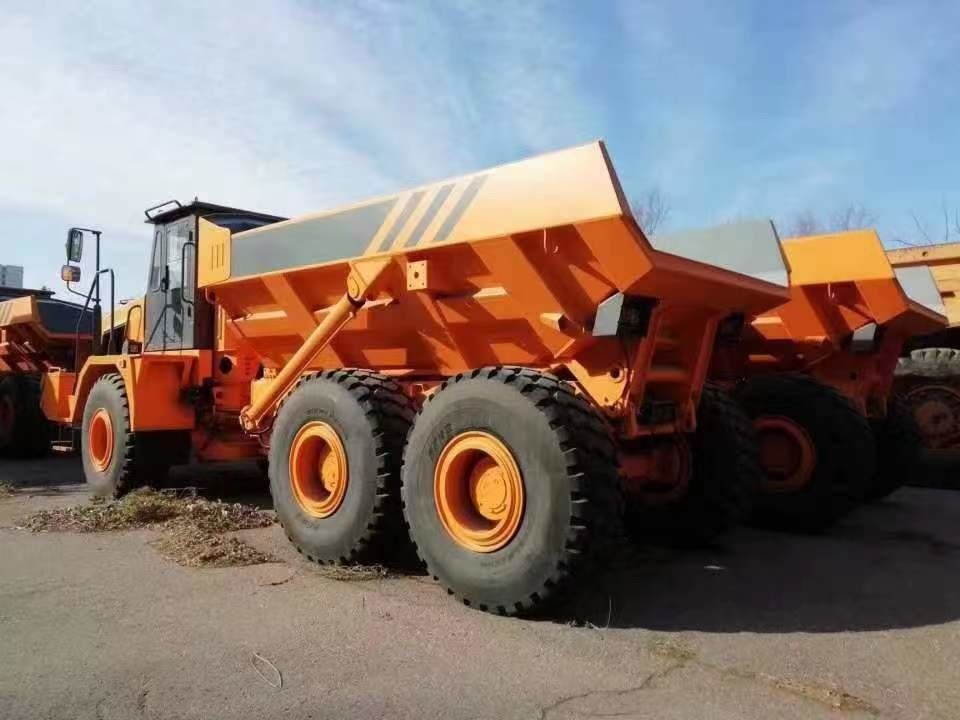 Стандарт выбросов Евро 2 60 тонн 6X6 с полным приводом