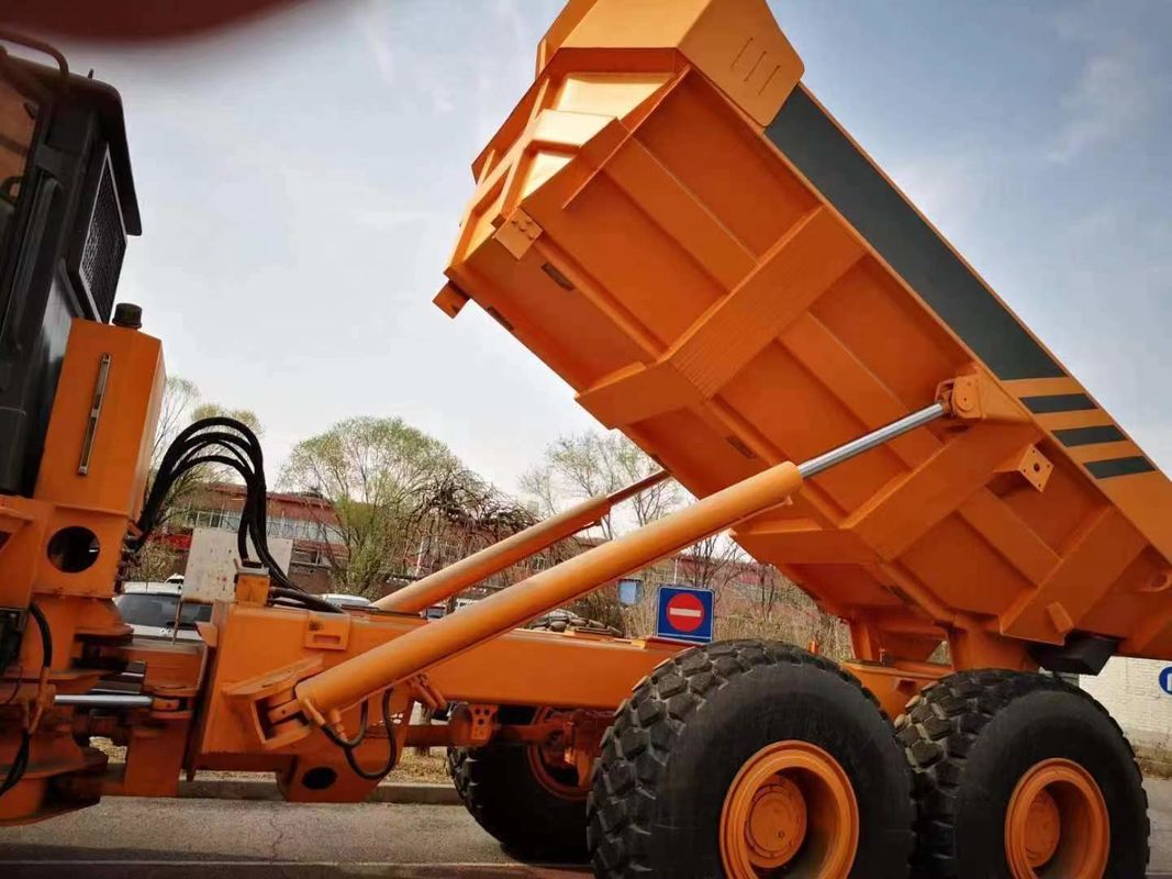 Стандарт выбросов Евро 2 60 тонн 6X6 с полным приводом