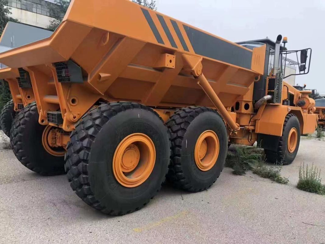 Стандарт выбросов Евро 2 60 тонн 6X6 с полным приводом