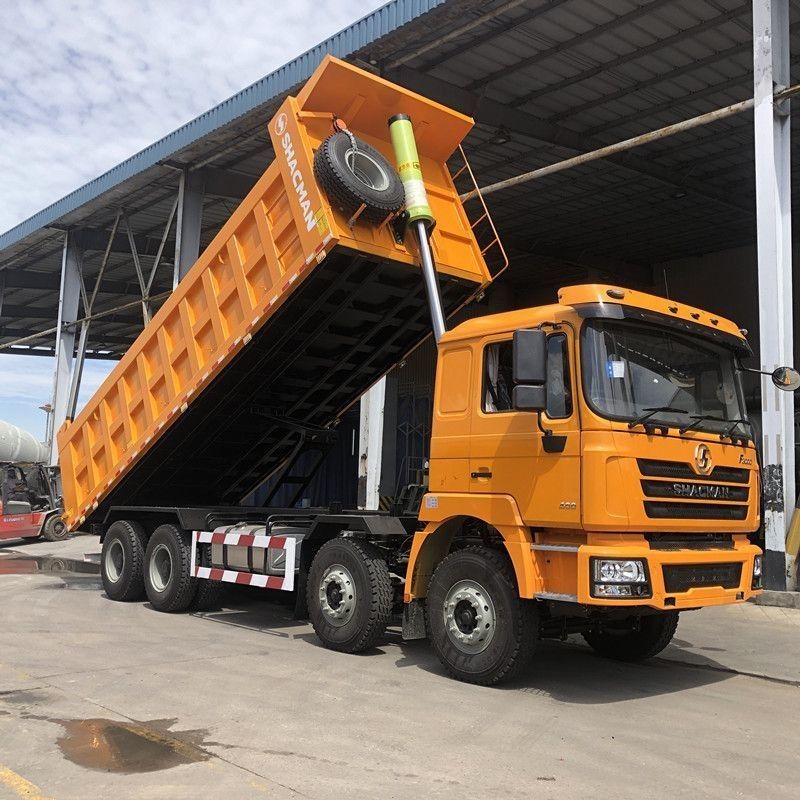 400 л.с. 8X4 Shacman F3000 грузовик с наклоном для устойчивой работы в сложных условиях