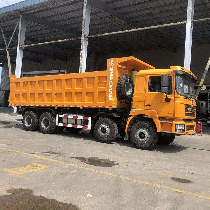 400 л.с. 8X4 Shacman F3000 грузовик с наклоном для устойчивой работы в сложных условиях