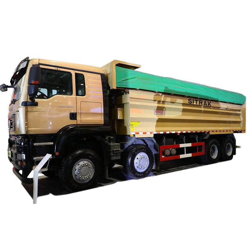8х4 Sinotruck Howo Tipper Dumper Tipping Truck Дамперы с двигателем MC11.44-60