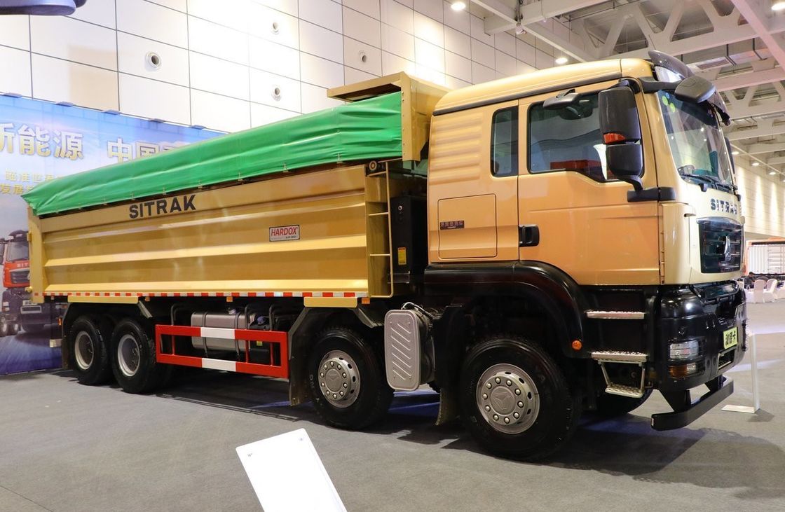8х4 Sinotruck Howo Tipper Dumper Tipping Truck Дамперы с двигателем MC11.44-60