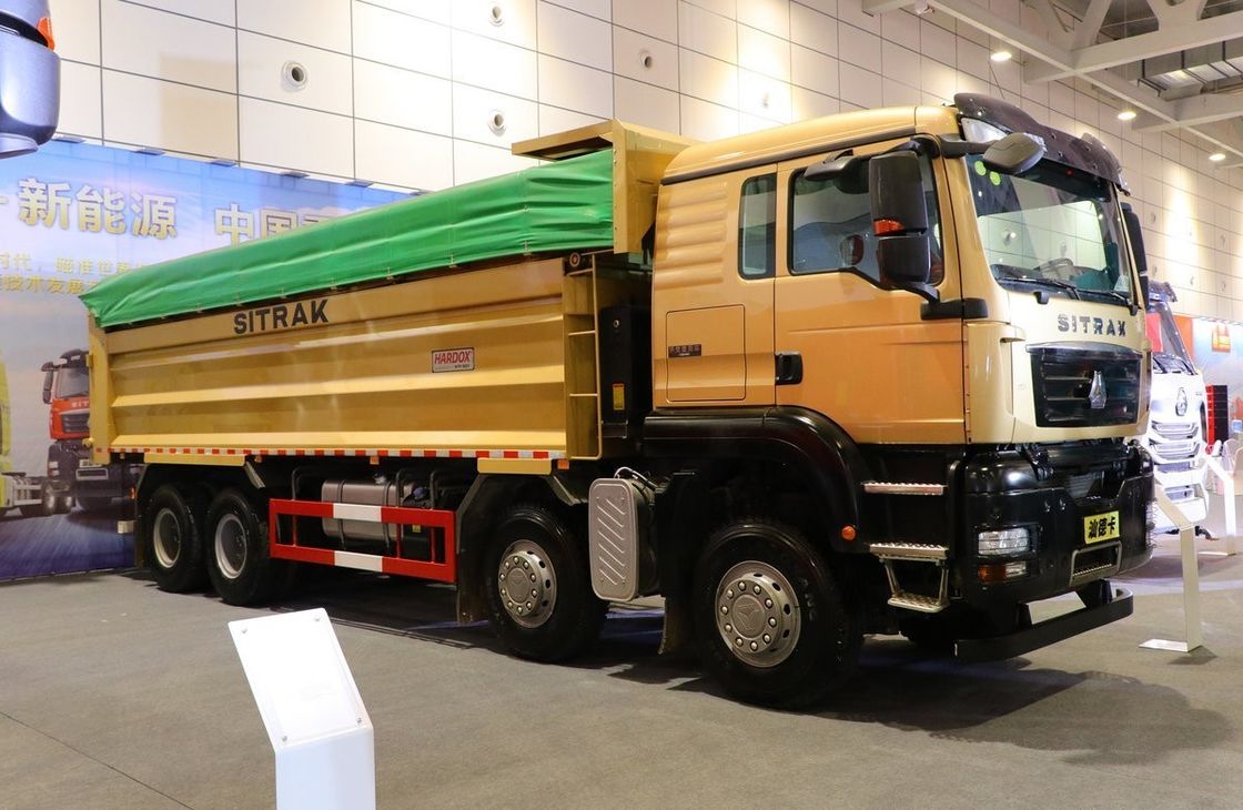 8х4 Sinotruck Howo Tipper Dumper Tipping Truck Дамперы с двигателем MC11.44-60