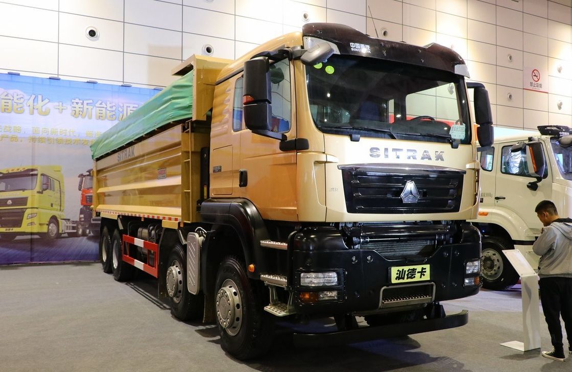 8х4 Sinotruck Howo Tipper Dumper Tipping Truck Дамперы с двигателем MC11.44-60