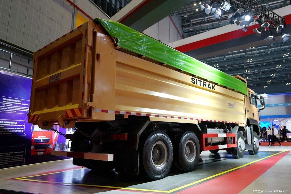 8х4 Sinotruck Howo Tipper Dumper Tipping Truck Дамперы с двигателем MC11.44-60