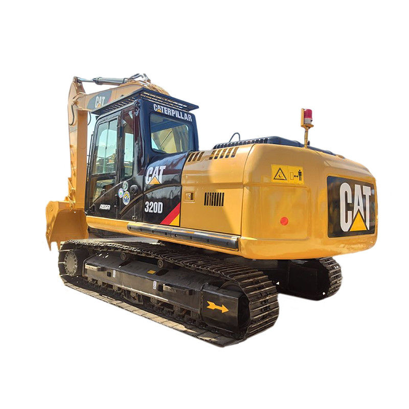 CAT320 экскаватор 20 тонн использованный Caterpillar 320D Crawler экскаваторы с мощным двигателем