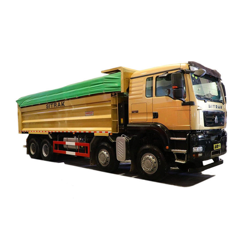 24 кубических метров нагрузчик для Sinotruck Howo 12 колесный Euro 5 Rhd 50 тонн 8x4