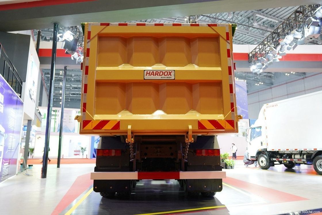 24 кубических метров нагрузчик для Sinotruck Howo 12 колесный Euro 5 Rhd 50 тонн 8x4
