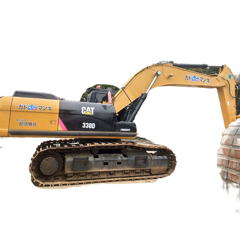 CAT320 20-тонный экскаватор с 1 м3 емкостью ведра и рабочим временем 4001-6000