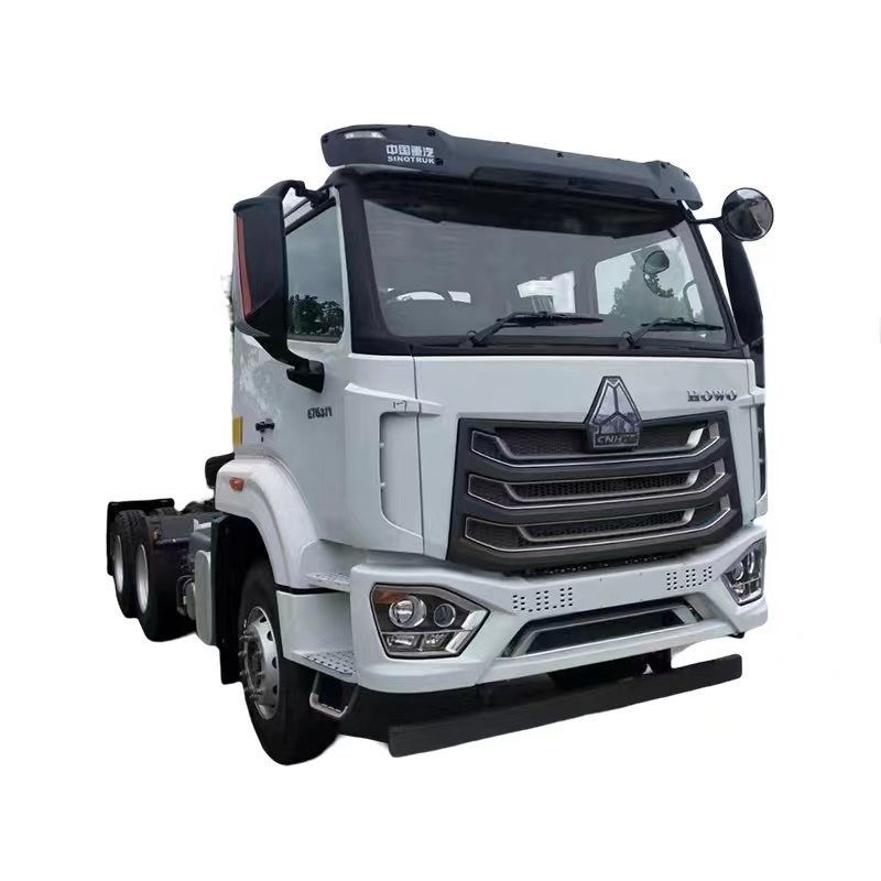 Мощный Камминс 400 л.с. Левый руль 10 шинок 6х4 Синотрук Хохан головный трактор грузовик
