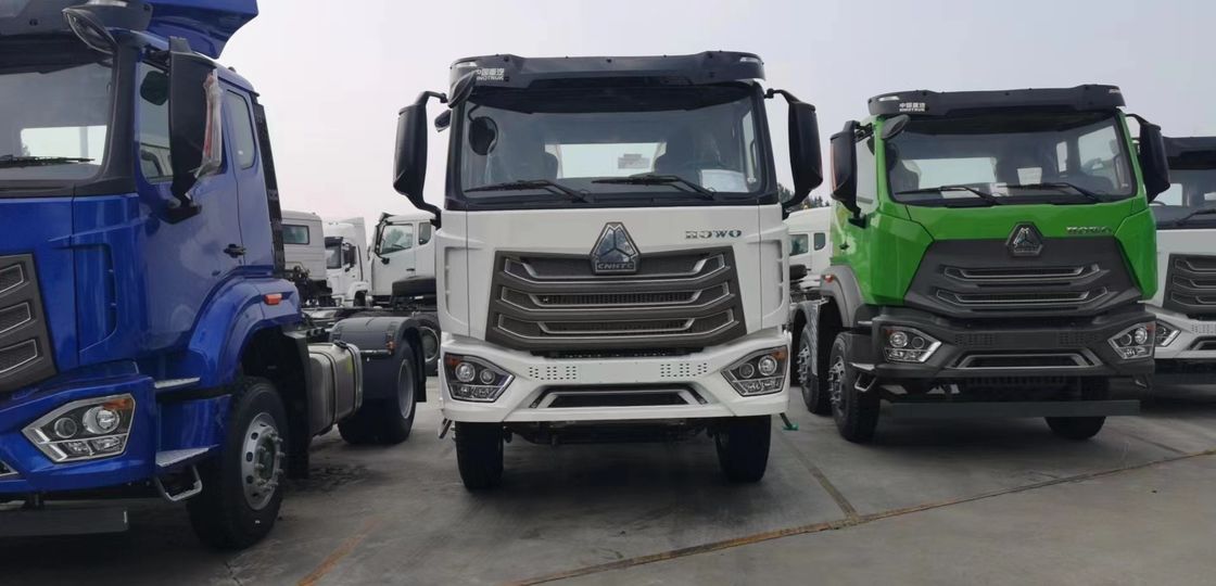 Мощный Камминс 400 л.с. Левый руль 10 шинок 6х4 Синотрук Хохан головный трактор грузовик