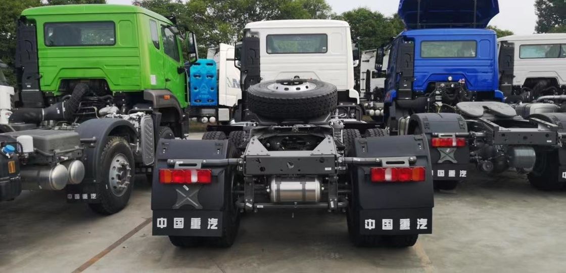Мощный Камминс 400 л.с. Левый руль 10 шинок 6х4 Синотрук Хохан головный трактор грузовик