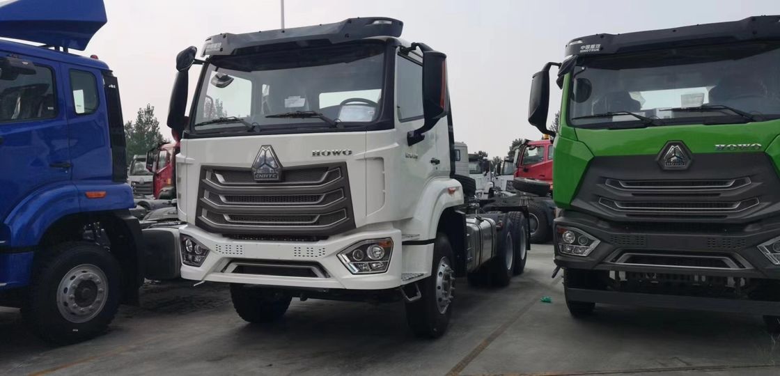 Мощный Камминс 400 л.с. Левый руль 10 шинок 6х4 Синотрук Хохан головный трактор грузовик