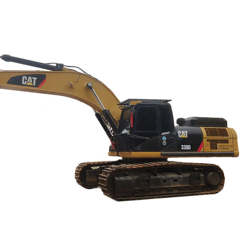 Использованный экскаватор CAT330D в Дубае с вместимостью ведра 1,8 м3 и массой машины 33750 кг