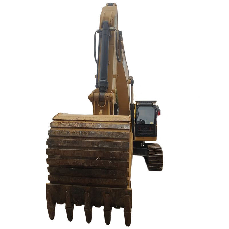 Использованный экскаватор CAT330D в Дубае с вместимостью ведра 1,8 м3 и массой машины 33750 кг