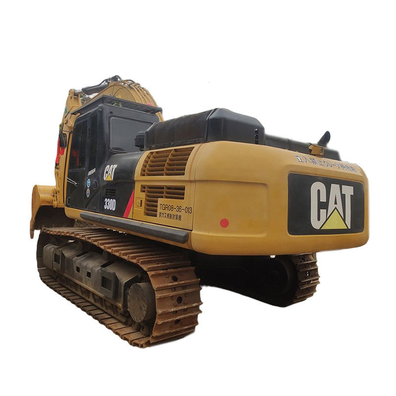 Использованный экскаватор CAT330D в Дубае с вместимостью ведра 1,8 м3 и массой машины 33750 кг