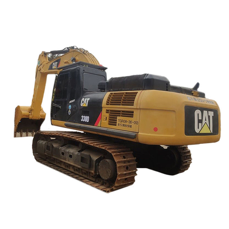 Использованный экскаватор CAT330D в Дубае с вместимостью ведра 1,8 м3 и массой машины 33750 кг