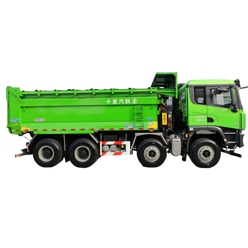 Shacman F3000 X3000 8X4 Тяжелый грузовик 430 л.с. 12-колесный грузовик для 2 пассажиров